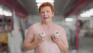 Blind and Shutter Shop Wynstan Strips Down for First Live Action TV Ad