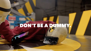 Little Big Engine and Phone Protection Brand ZAGG Use Dummies to Demonstrate Durability