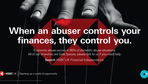 Campaign Highlights HSBC UK’s Safe Spaces Partnership for People Experiencing Domestic Abuse