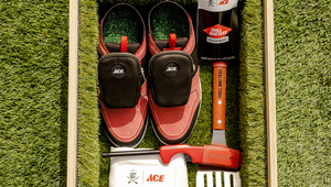 Ace Hardware Celebrates Dads Who Grill This Father’s Day with One-Of-A-Kind Shoe