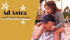 Ad Astra: Neil Heymann and the Peace within the Noise