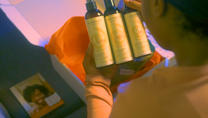 Recipe Creates First Afro Hair Ad to Air on British TV This Christmas