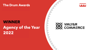 VMLY&R COMMERCE Named Agency of the Year by The Drum