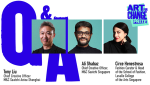 Art for Change Prize: Meet the Judges for Asia