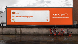 Mobile Phone Company amaysim Shares the Love in Latest Campaign 