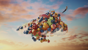 Brave Uses AI and Unreal Engine to Bring a Juicy, Colourful World to Life for Naked Smoothies