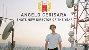 UNIT9's Angelo Cerisara Picks Up Best New Director of the Year at the Shots Awards