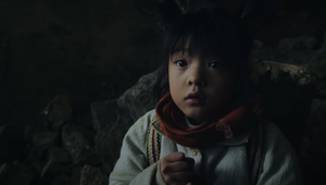 A Curious Girl Meets a Mythical Monster in Apple’s Escapist Chinese New Year Film from Lulu Wang