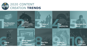 APR Reveals Top Ten Content Creation Trends of 2020