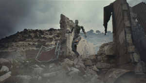 The British Army Challenges Perception That Robots Will Reign Supreme in Ad Campaign