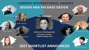 London International Awards 2021 Design and Package Design Shortlists Revealed