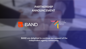 BAND Partners with The Alliance of Independent Agencies