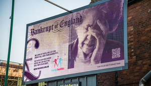 The ‘Bankrupt of England’ Campaign Highlights the Cost of Living Crisis