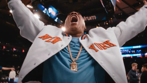 Comedian Tracy Morgan Stars in New York Knicks Spot Capturing the Spirit of the City