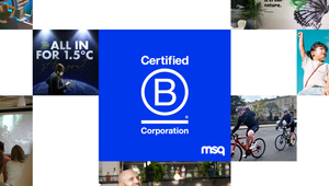 MSQ Achieves B Corp Status across Its Global Network