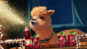 Beatboxing Alpaca Brings Some Sparkle to Christmas in J2O’s Festive Ad