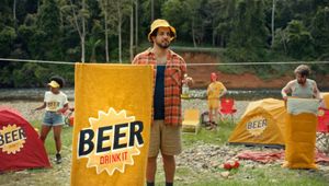The Monkeys Dare to Ask: 'Who Made Beer the King of the Campsite?'
