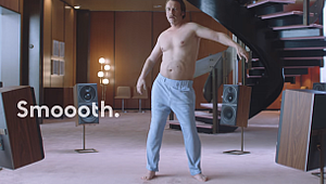 Music Forces Man's Belly to Dance in Quirky Campaign for Klarna