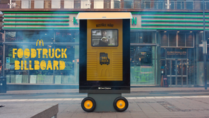 McDonald’s Sweden Pays Tribute to Street Food Culture with Digital Food Trucks