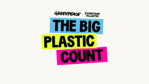 Who Wot Why Sparks Conversation with Greenpeace and Everyday Plastic’s Nationwide Plastic Survey