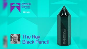 National AWARD School Winners to Be Awarded the Ray Black Pencil