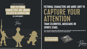 US Advertisers Are Missing Out on the Power of Fictional Characters