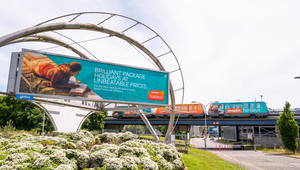 Global Retains Exclusive Advertising Contract for Gatwick Airport