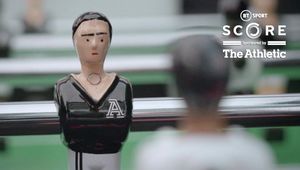 The Athletic HQ’s Table Football Players Star in BT Sport Score Idents from Harbour