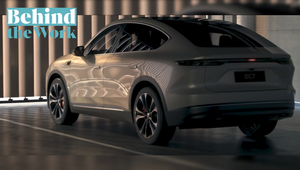 Expertly Blending Live Action with CGI for NIO EC7  