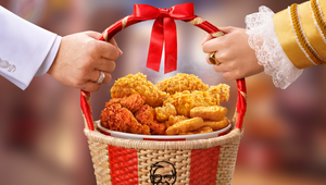KFC Thailand Switches Buckets for Baskets to Make the Festive Season Finger Lickin’ Good