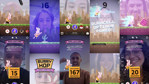 Wunderman Thompson and Duracell’s ‘Bunny Hop’ Is an Addictive AR Instagram Game