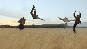 Ride the Wind in This Dreamlike Burberry Film from Megaforce