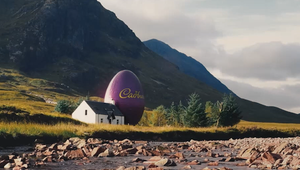 Cadbury’s Worldwide Hide Returns Flipping the Easter Egg Hunt Ritual on Its Head