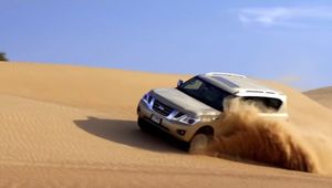 Stoked Wins Grand Prix and Gold Loeries For Nissan's 'Camel Power'
