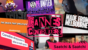 Cannes Contenders: A Saatchi & Saatchi Selection