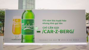 Happiness Saigon Creates AI That Gives Beer When You Say ‘Carlsberg’