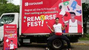 Carousell Kickstarts Single’s Day Campaign by Encouraging Users to Sell