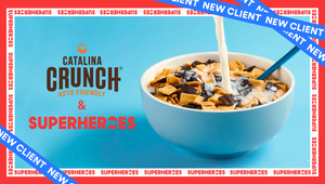 Catalina Crunch Appoints SuperHeroes NY as US Creative Agency