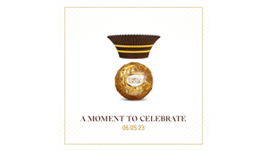 Ferrero Rocher Marks the Coronation of King Charles III