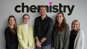 Chemistry Bolsters Team with Five New Hires across Client Service and Creative