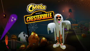 Cheetos Makes Mischief in the Metaverse with Halloween-Themed 'Chesterville'