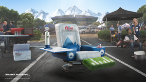 Coors Light’s ‘Chill Throne’ Elevates American Football Fans to Royalty