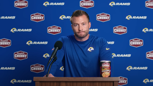 LA Rams Coach Sean McVay Is on a Mission to Stop You Skipping Lunch with Campbell’s Chunky Soup