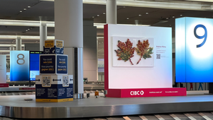 Art Exhibit at Toronto Airport Shows How ‘Ambition Takes Flight’ for CIBC Bank