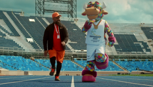 Johnny Foreigner’s CJ Cranks Up the Comedy with Commonwealth Games Sitcom Ad Series