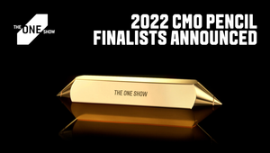 Eight Finalists Announced for The One Show 2022 CMO Pencil
