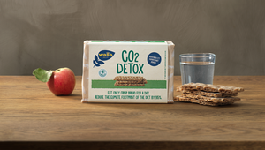 Crispbread Brand’s Quirky Spot Tells You to Go on a CO2 Detox