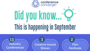 Conference Season Is About to Kick Off - Are You Ready?