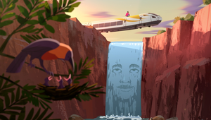 Craig David Takes You on a Gorgeous Train Journey in Animated Music Video from Mother