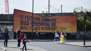 GambleAware Launches First-Of-Its-Kind ‘Crushed Billboard’ with Lucky Generals